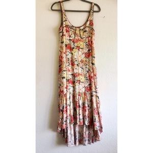 LC Lauren Conrad Hi-Lo MIDI Dress Size 8